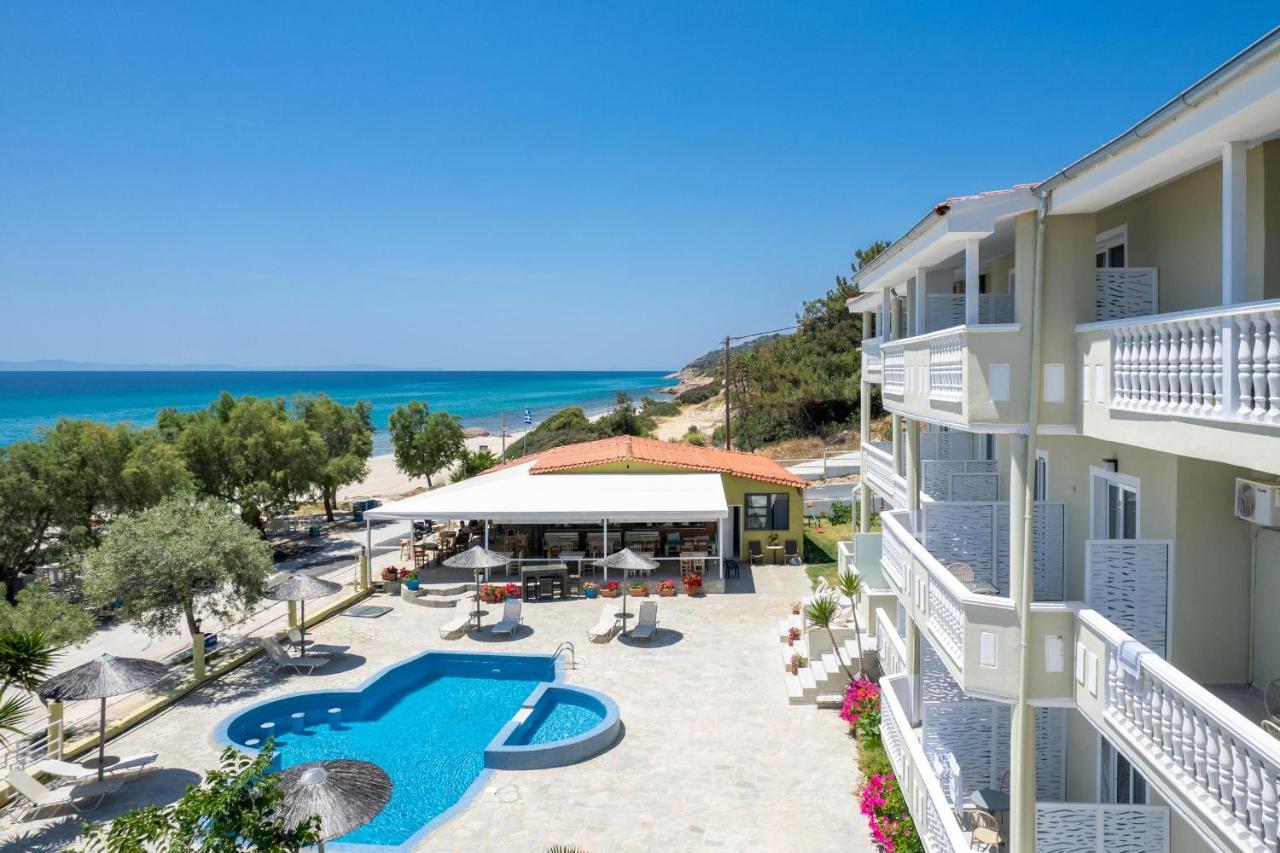 Boutique Giannikis By The Beach Limenaria  Eksteriør billede
