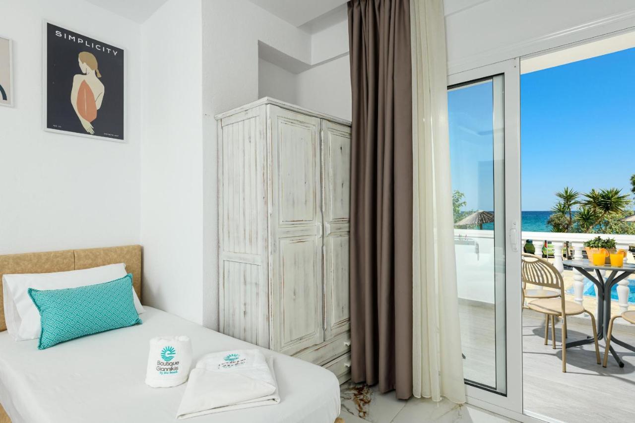 Boutique Giannikis By The Beach Limenaria  Eksteriør billede