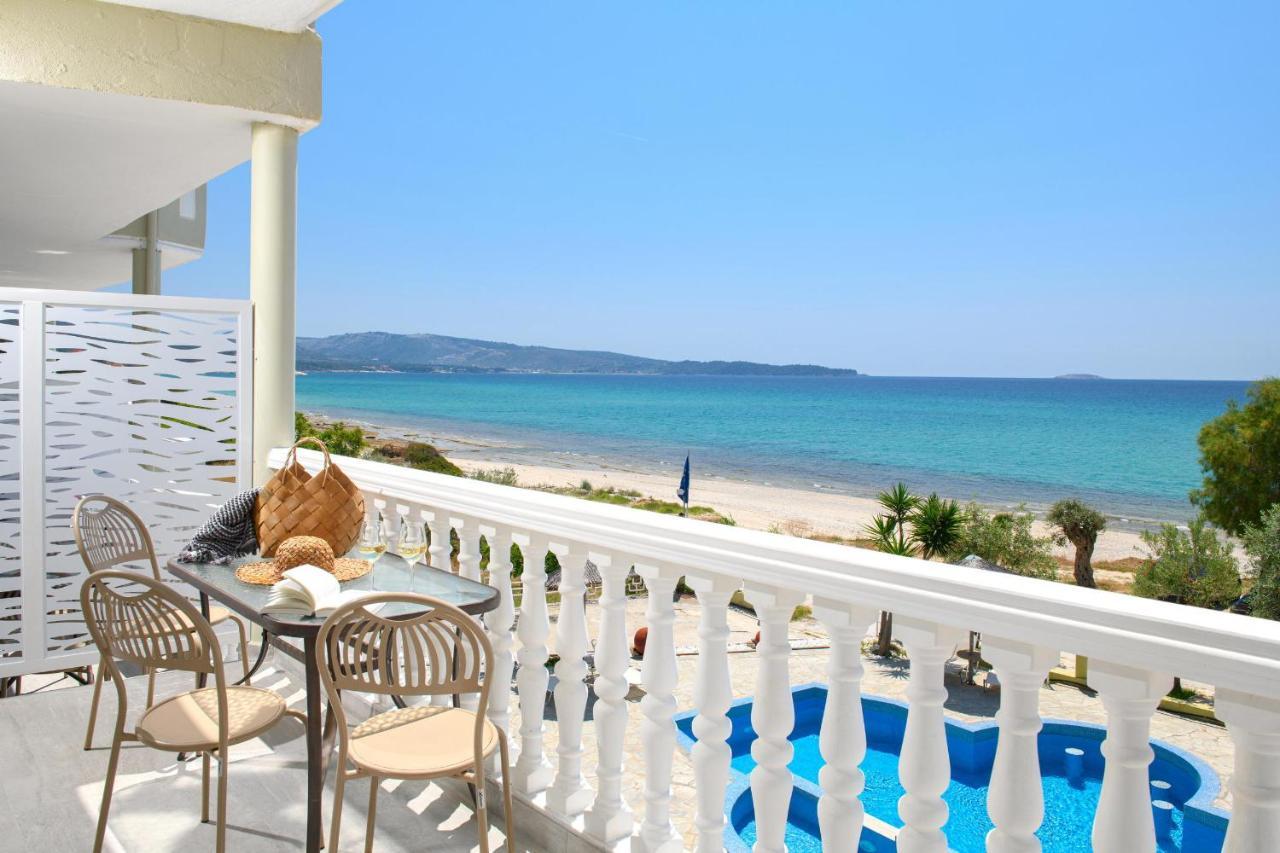 Boutique Giannikis By The Beach Limenaria  Eksteriør billede