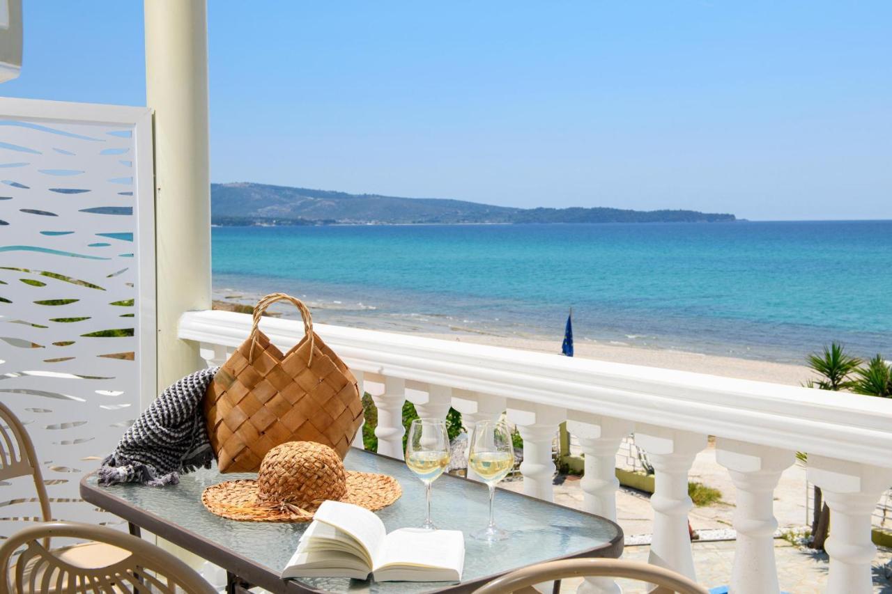 Boutique Giannikis By The Beach Limenaria  Eksteriør billede