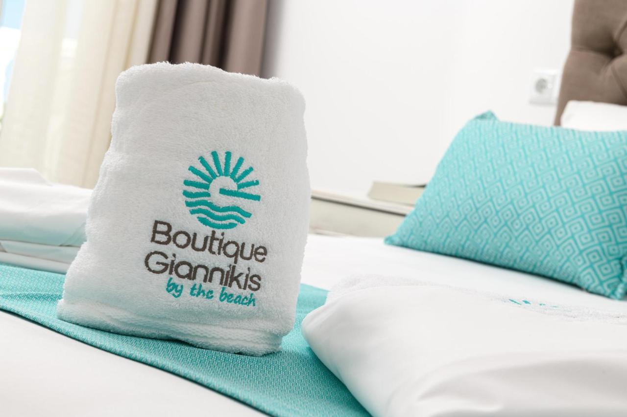 Boutique Giannikis By The Beach Limenaria  Eksteriør billede