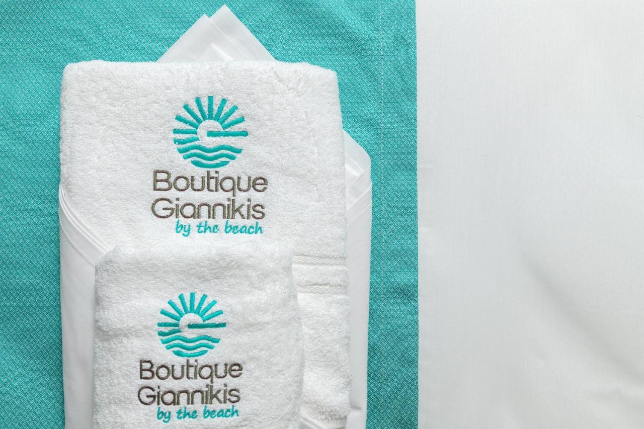 Boutique Giannikis By The Beach Limenaria  Eksteriør billede