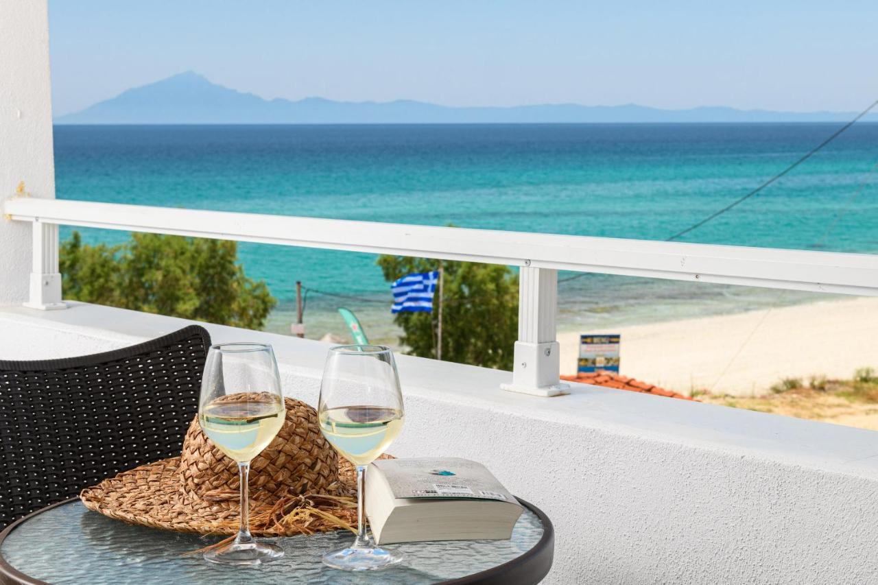 Boutique Giannikis By The Beach Limenaria  Eksteriør billede