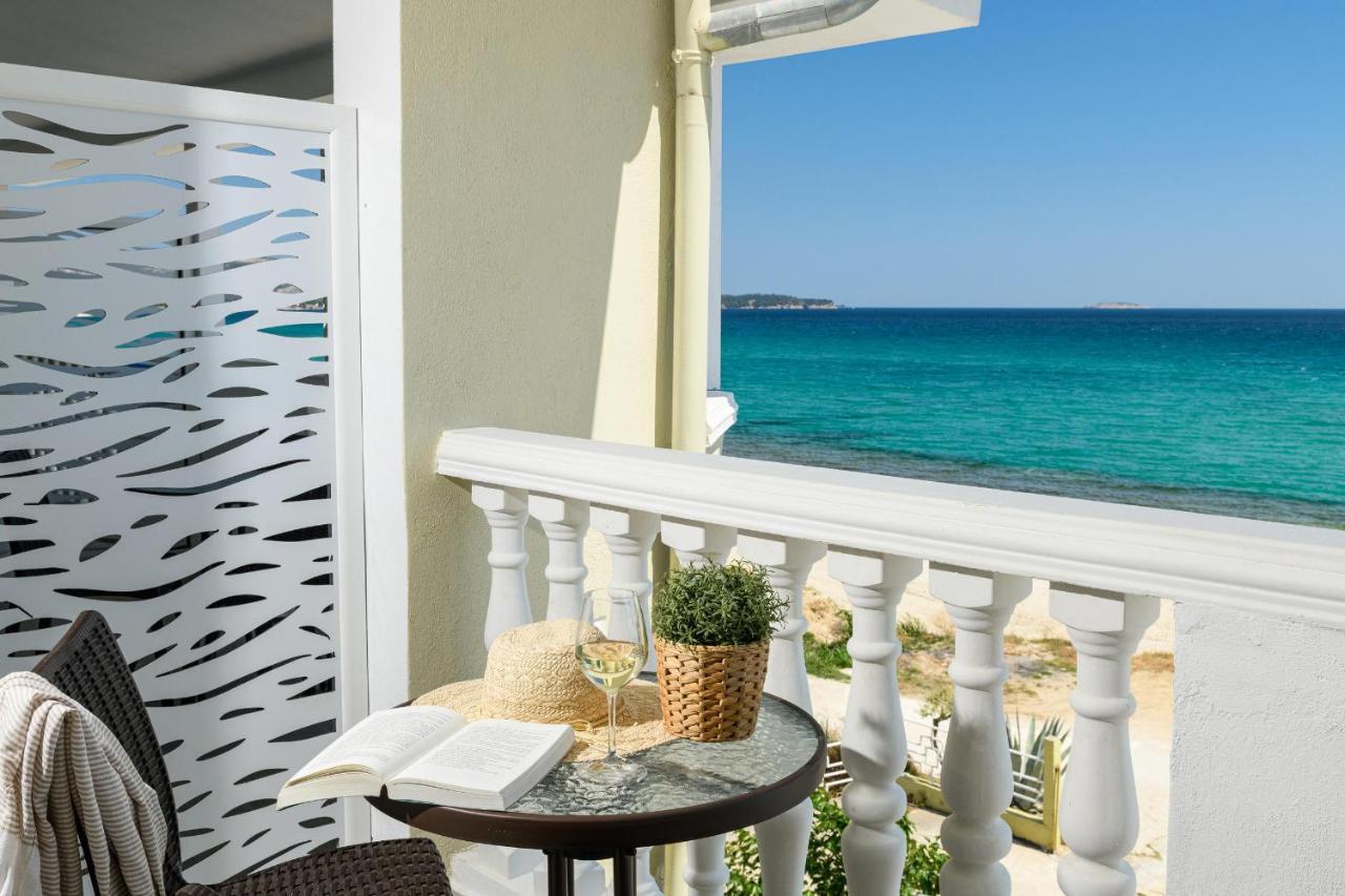 Boutique Giannikis By The Beach Limenaria  Eksteriør billede