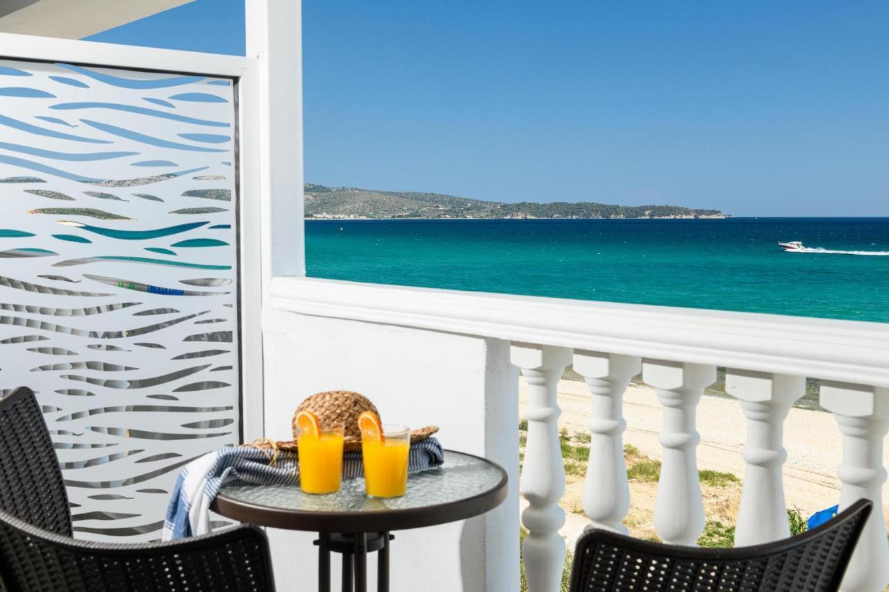 Boutique Giannikis By The Beach Limenaria  Eksteriør billede