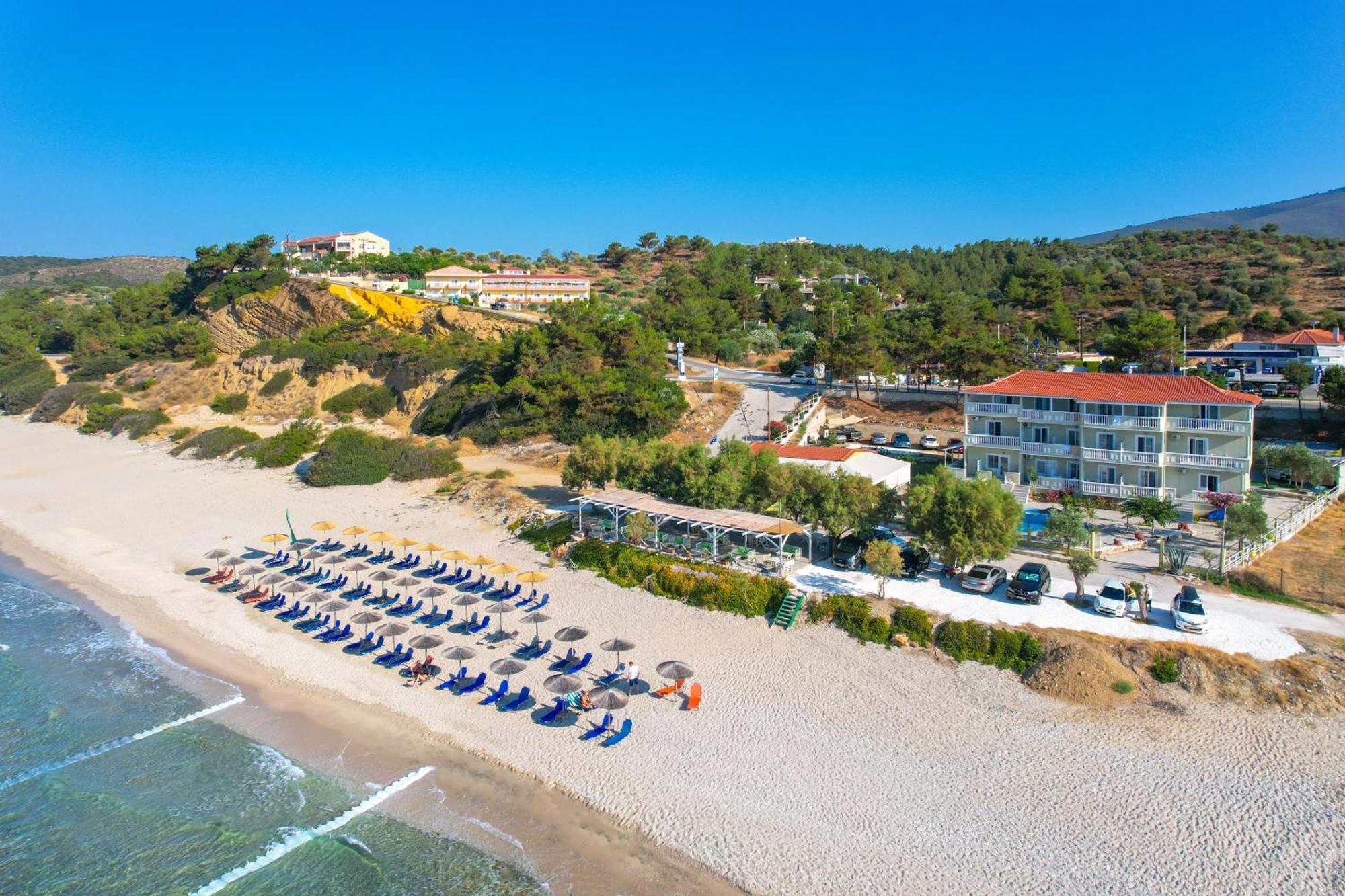 Boutique Giannikis By The Beach Limenaria  Eksteriør billede