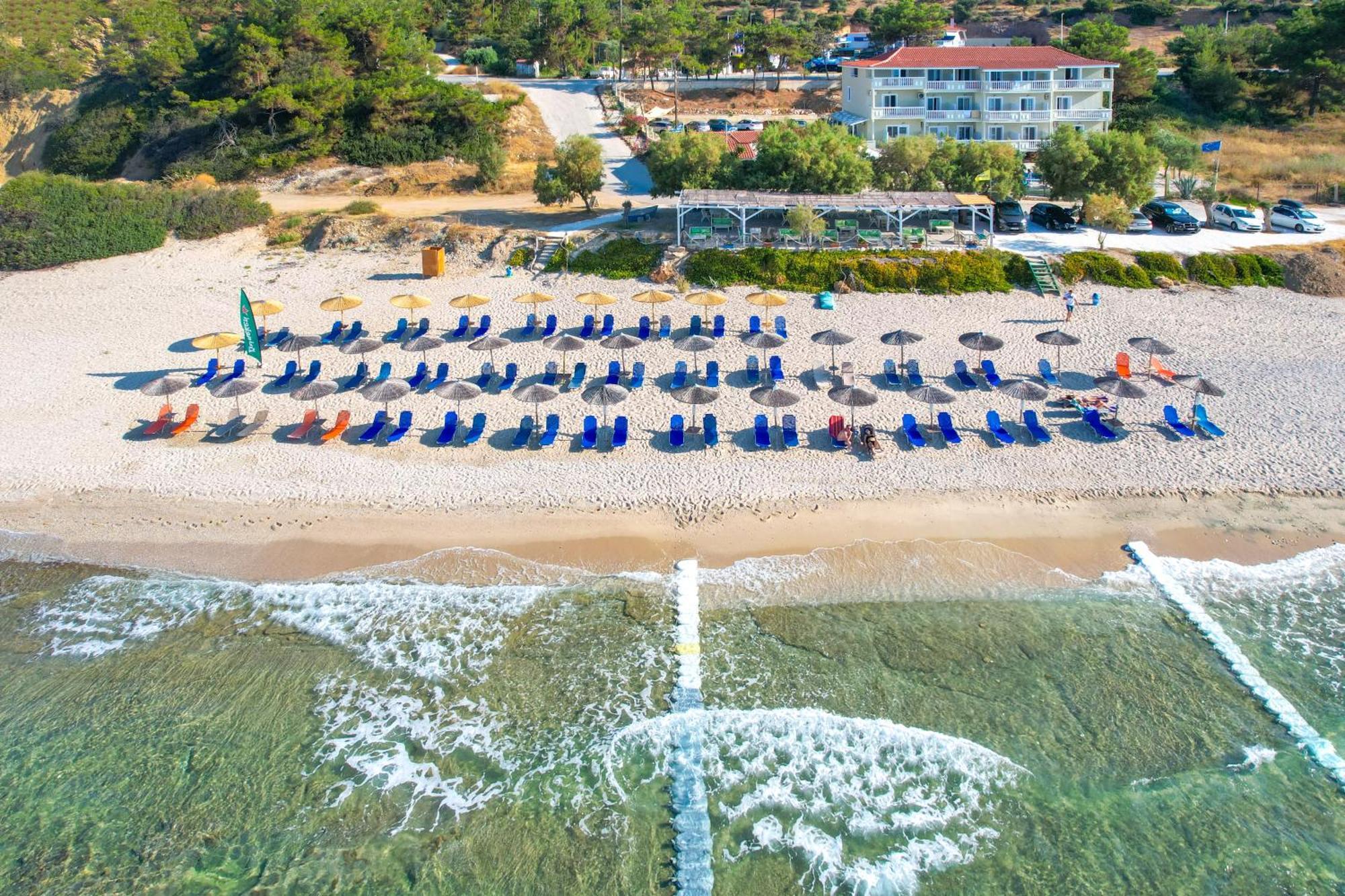 Boutique Giannikis By The Beach Limenaria  Eksteriør billede