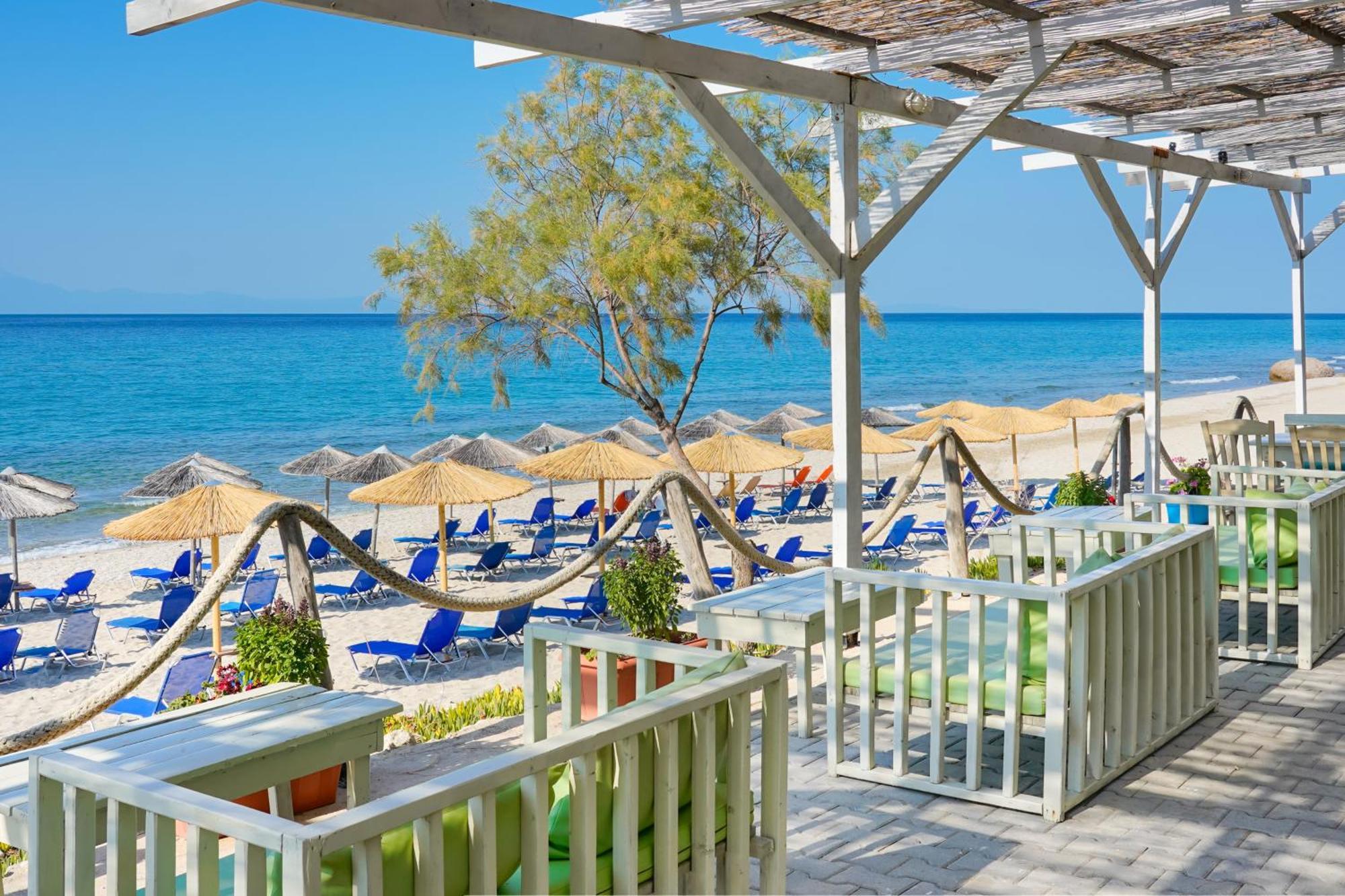 Boutique Giannikis By The Beach Limenaria  Eksteriør billede